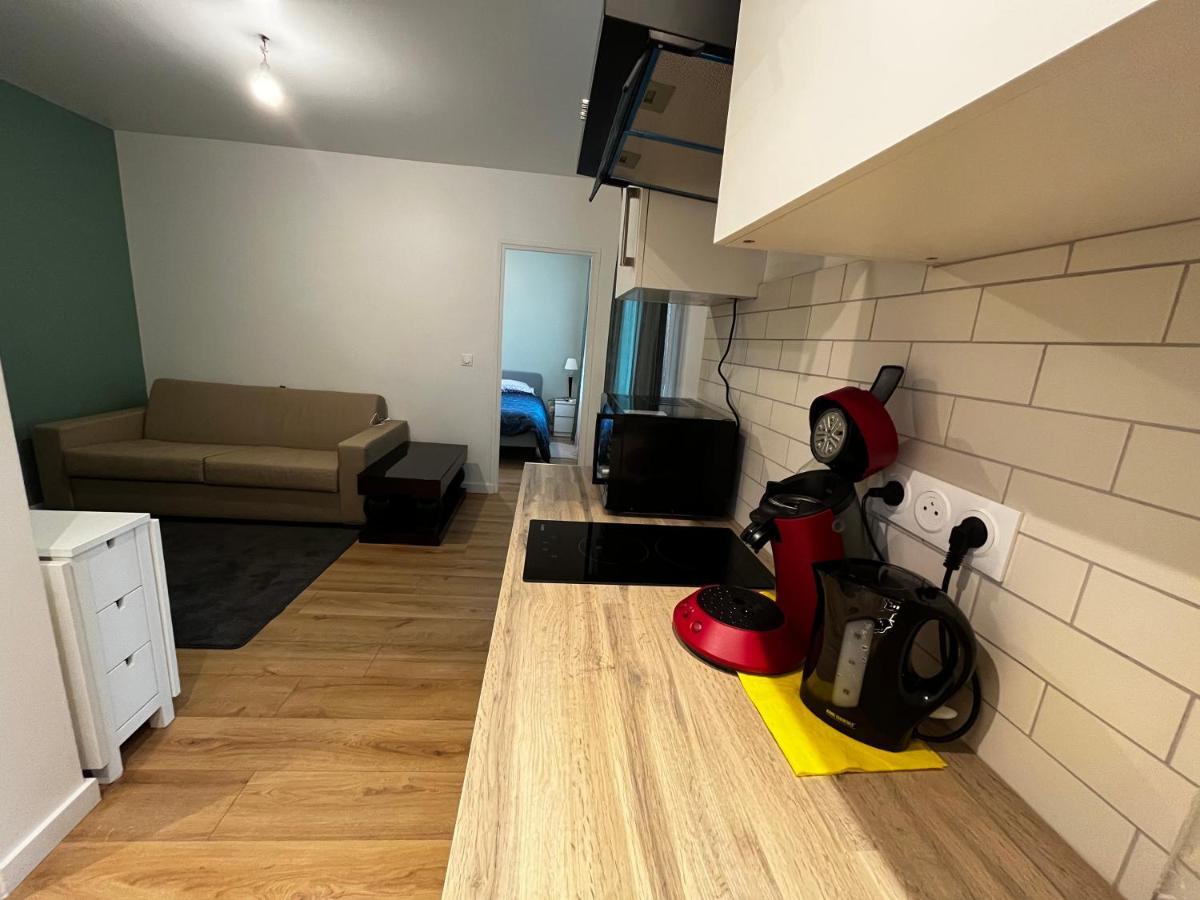 Appartement T2 Paray Vieille Poste Eksteriør billede